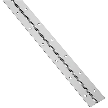 National Hardware 1-1/2''x48'' SS Continuous Hinge N266-957