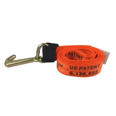 Safe N Secure safensecure/2x10/Strapw/MiniJHookBest TOW-2X10MJ-DW
