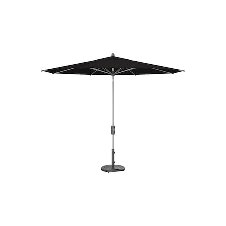Treasure Garden 11 ft Patio Umbella, aluminum, fiberglass ribs, outdoor, Black UM841-SS 5408 Black