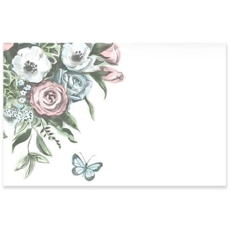 Nashville Wraps Butterfly Garden Enclosure Card, 3.5x2.25, 50PK AC5957