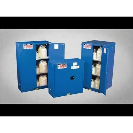 Justrite Sure-Grip Ex Classic, Chem-Cor Lined Haz 8630282