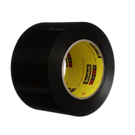 3M 36 yds Lg, 2 in Width, Polyethylene, Black T9236481