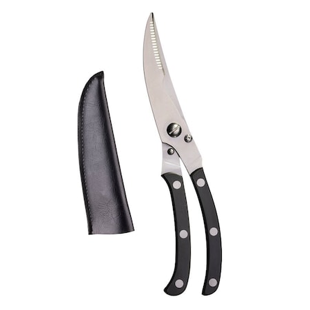 Mr. Bar-B-Q BBQ Shears, Stainless Steel Blade 40008Y