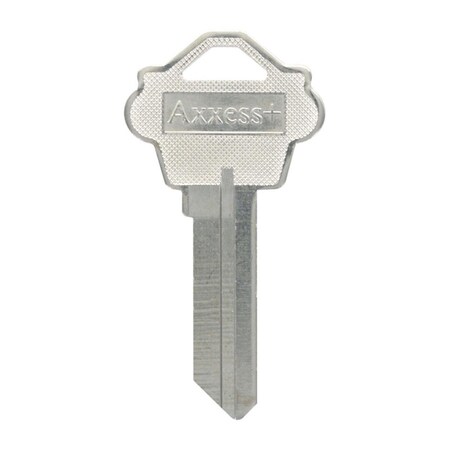 Homecare Products House of Office 72-Single Sided Universal Key Blank, Assorted, 10PK HO3302874