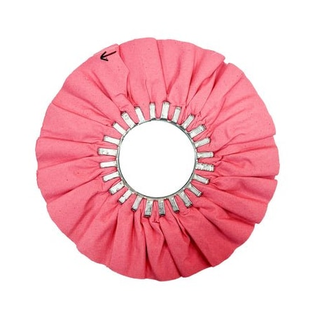 Renegade Products Usa Airway Buffing Wheels, 9 Inch, Pink, No Center Plate FAW9X3N2-16P86PT2