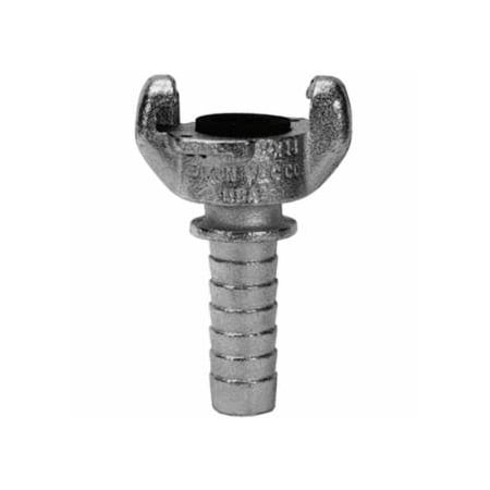 Dixon Valve Air King 2-Lug Hose End, 1/2 in 238-AM1
