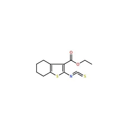Ak Scientific Ethyl 2-isothiocyanato-4, 5, 6, 7-tetrahydro-1-benzothiophene-3-carboxylate (1g), CAS 85716-87-6 0842AF-1g