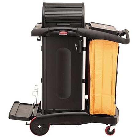 Rubbermaid Rubbermaid High-Security Janitor Cart RUB194