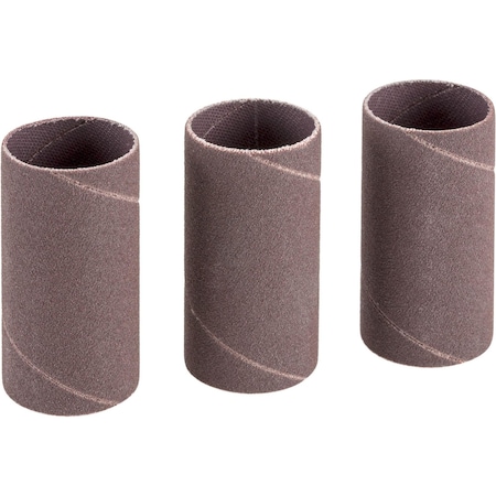 Woodstock 1" Dia. x 2" A/O Hard Sanding Sleeve, 150 Grit, 3PK D1454