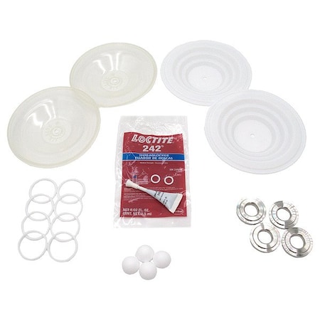 Graco Fluid End Repair Kit, PTFE FK5111