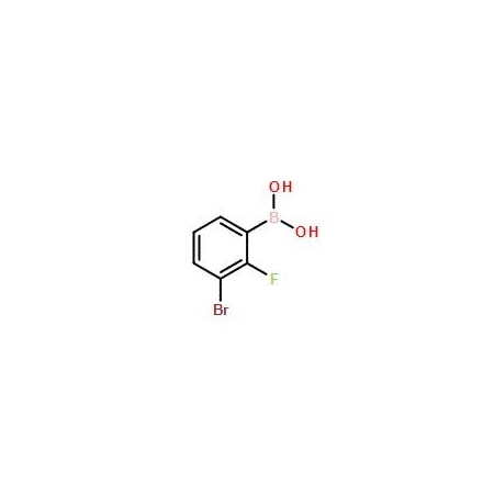 Ak Scientific 3-Bromo-2-fluorophenylboronic acid (5g), CAS 352535-97-8 V1879-5g