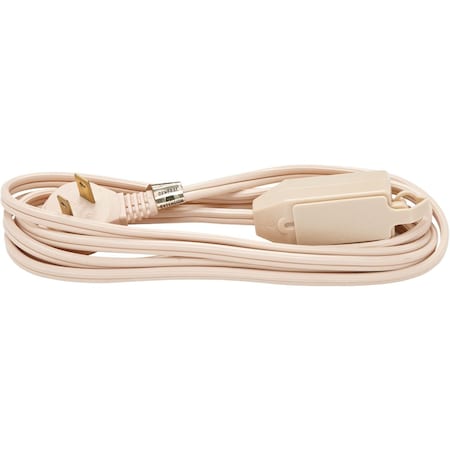 Do It Best 7 Ft. 16/2 Flat Plug Tan Extension Cord INF-PR2162-7-TAN