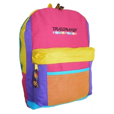 Tapestry Trading Trailmaker Equipment Colorful Backpack 7415