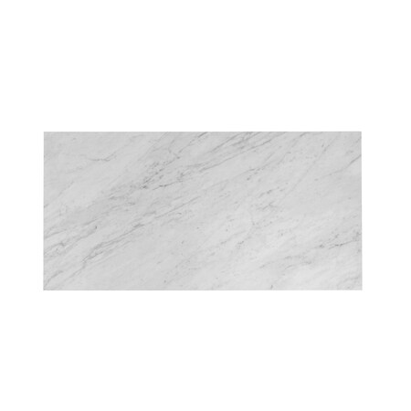 Apollo Tile Regalia 24x48 in. White Matte Porcelain Marble-look Vein Large Tile (15.5 sq ft/case) 2PK APLVEL88BIA2448