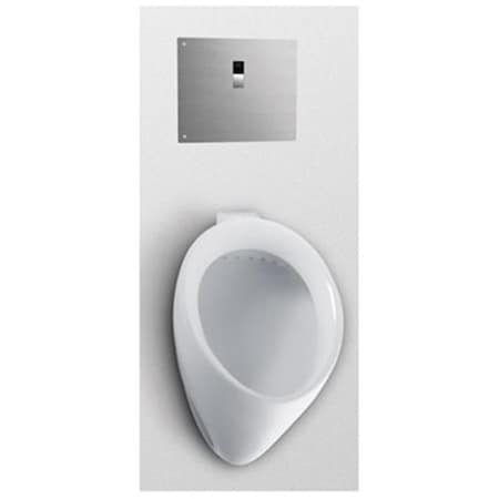 Procomfort UT104EV01 Commercial Washout High Efficiency Urinal with Back Spud Inlet - Cotton PR2518181
