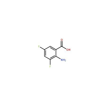 Ak Scientific 2-Amino-3, 5-difluorobenzoic acid (25g), CAS 126674-78-0 X2786-25g