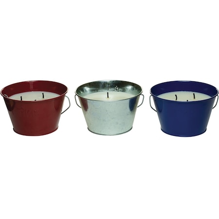 Tiki 28 Oz. 3-Wick Citronella Bucket 1414064