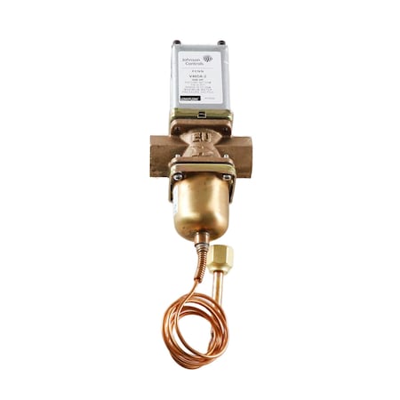 Johnson Controls Valve 3/8"Lo-Flo N.-Act.Wtr.Reg.Valve V46DA-2
