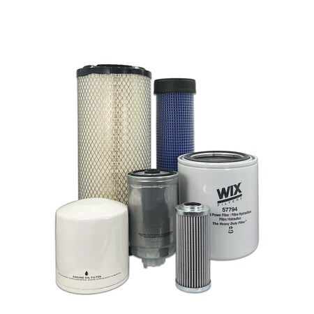 Hero Preventative Maintenance Kit New Holland TN75D Tractor MSU-NH-0064