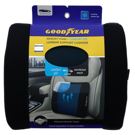 Goodyear Gel Lumbar Cushion GY1217