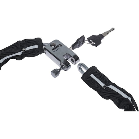 Bell Sports Rampage 400 HD 3 Ft. L. Keyed Bicycle Chain Lock 7153909