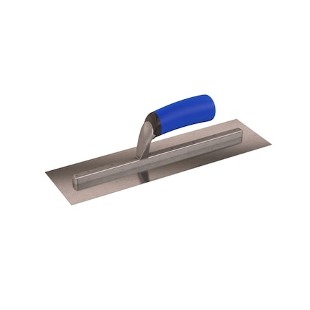 Bontradetough Bon Concrete Trowel - Steel 16-inches X 4-inches Cg Hdl 82-833