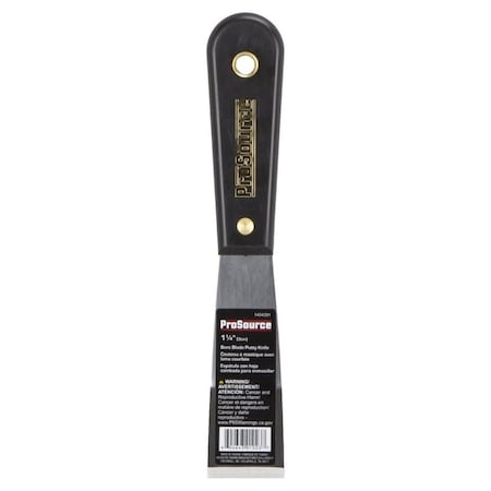 Prosource 0 Putty Knife with Rivet, 114 in W HCS Blade 1023