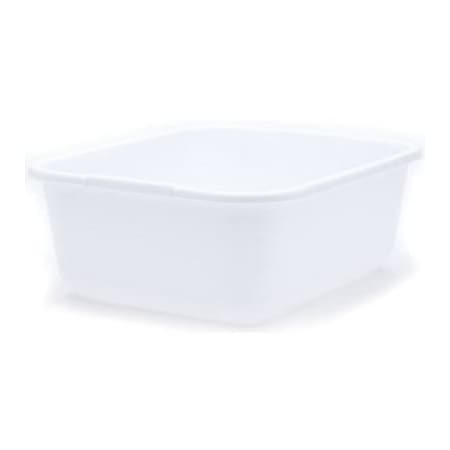 Rubbermaid Pan Dish 11Qt White FG2951ARWHT