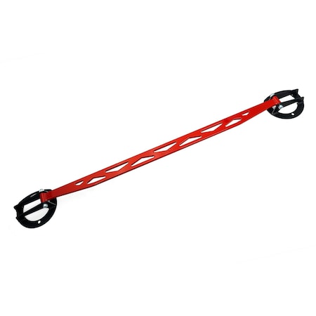 Hps Performance Aluminum Front Strut Tower Brace Bar, Red,  42-118R