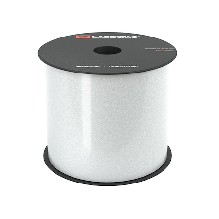 Labeltac Safety Grade Reflective Label Supply 4in x 75ft LT4/LTPX, White LT402SGRF
