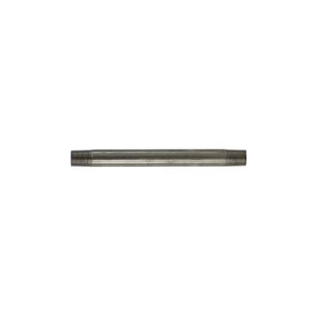 Midland Industries NIPPLE PIPE WLD 1/8IN MPT 1/8IN MPT 48002