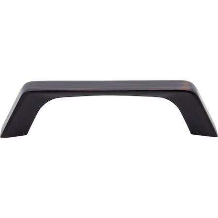 Designperfect 3-3/4'' Center-to-Center Handle Pull, Brushed Oil Rubbed Bronze, 25PK DPA25S513ORB