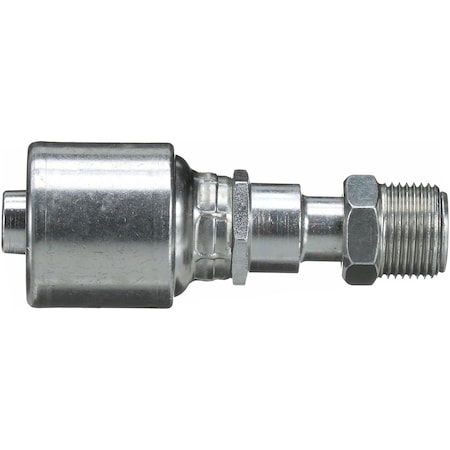 Gates SAE Male Inverted Swivel MegaCrimp G25500-0607