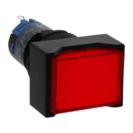 Idec RCT LED PB SPDT IP4 AL2H-M11-R
