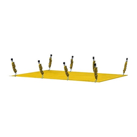 Royal Basket Trucks Spring Lift Kit, Ylw G85-YYX-SLN