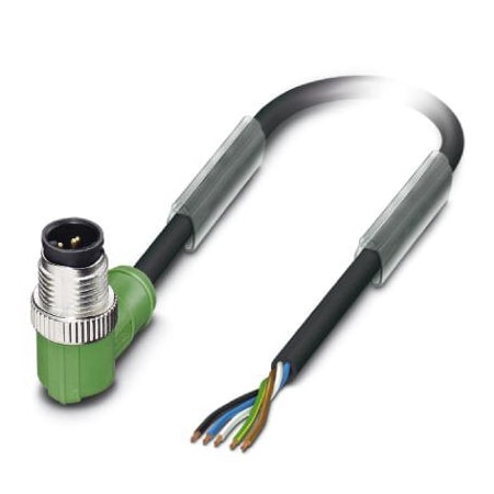 Phoenix Contact SAC-5P-M12MR/3 0-PVC Sensor/Actuator 1415680