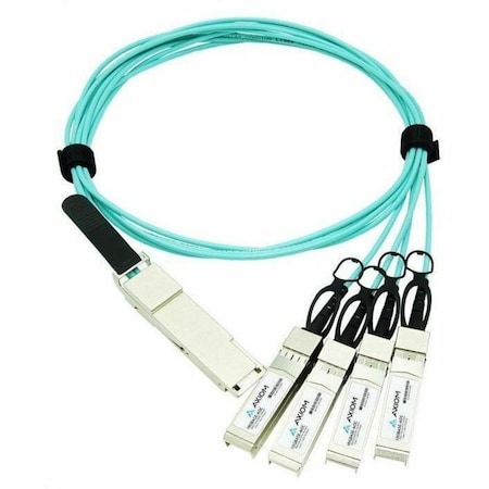 Axiom QSFP28 AOC CABLE FOR JUNIPER 5M JNP-100G-AOCBO-5M-AX