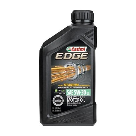 Bp Lubricants Usa Cast Edge QT 5W30 Oil 15D3BC