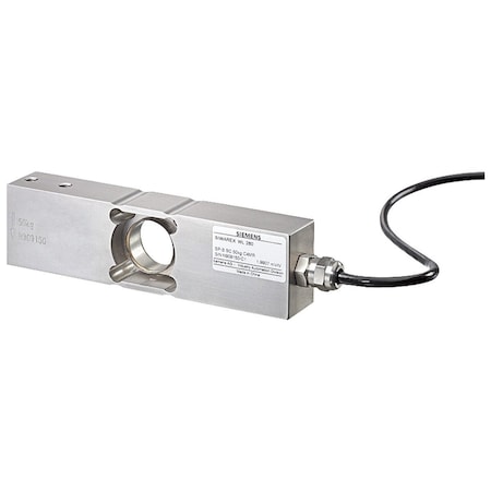 Siemens Siwarex WL260 Load Cell SP-S SC 50kg C3 Rated Load 50kg Accuracy class 7MH5118-2PD00