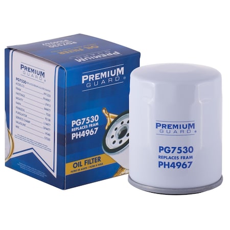 Premium Guard Engine Oil Filter, PG7530