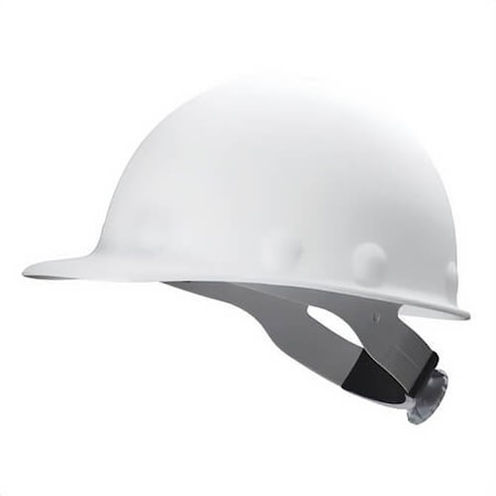 Miller Hard Hat, Cap Style Front Brim, Series: P2, Unisex Size, White, Class: G, Type 1 ANSI P2HNRW01A000