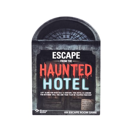 Fizz Haunted Hotel Escape Room Game Multicolored 100269