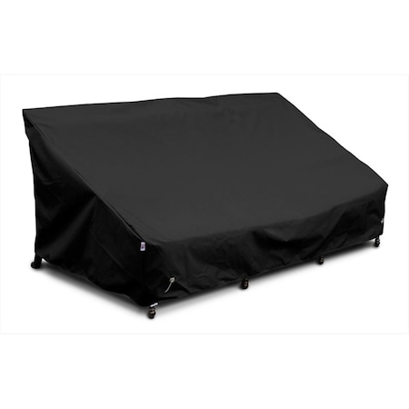 Koverroos Weathermax Sofa Cover- Black - 65 W x 35 D x 35 H in. 77450