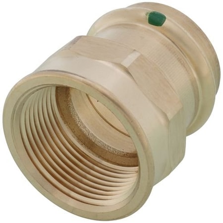 Viega ProPress adapter P 1.25 FPT 1.25 bronze 79350