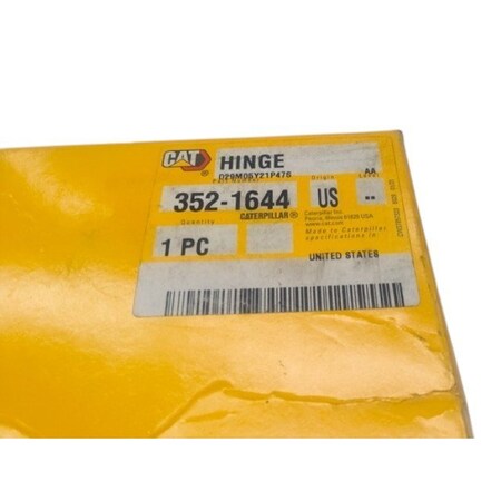 Caterpillar HINGE, CATERPILLAR OEM 3521644 3521644