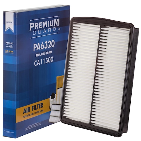 Premium Guard Engine Air Filter,  PA6320