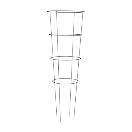 Panacea 54 in. H X 16 in. W Gray Steel Tomato Cage 89733