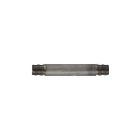 Midland Industries NIPPLE PIPE WLD 1/4IN MPT 1/4IN MPT 48030