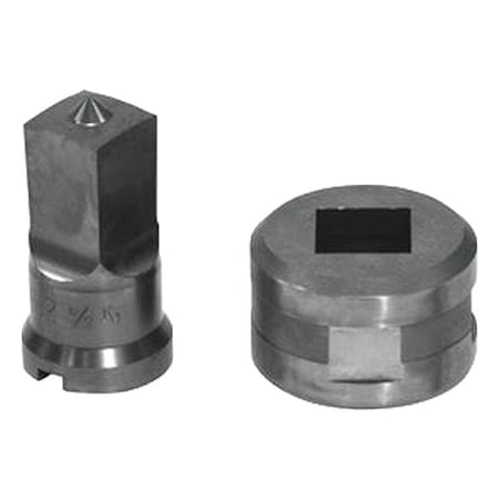 Edwards Square Punch & Die Set ED9-PDSQ1/2