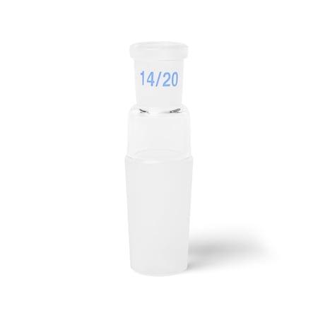 United Scientific Reducing Adapter, Socket 14/20, Cone 24/40 UNRDSOK1424